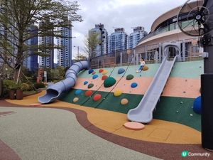 西沙go park 歷奇天地， 公園面積大闊落。 遊戲設施新