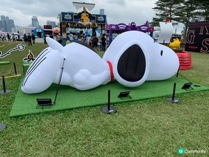 維港巡遊超吸睛！😍✨