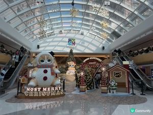 聖誕節梗係周圍去影吓相啦