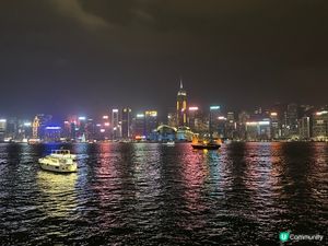 香港夜景