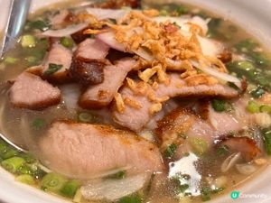 😋越南河粉新蒲崗！豬頸肉推介！