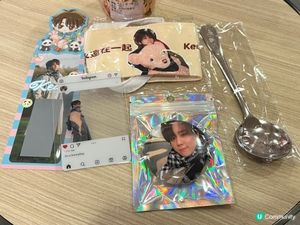 多謝姜濤FC！應援包好豐富！💖😍 #002