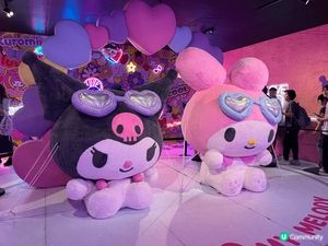 Sanrio characters 影相打卡攻略 #044