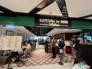 米芝推介泰國餐廳Kopitiam By Saya位於荃灣大河