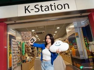 韓風文創插畫人氣精品登陸尖東「K-Station 」！🤩🎉