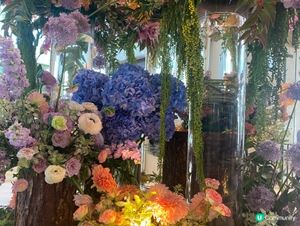 港島香格里拉酒店🌸📸  打卡影花天堂！