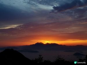 Sunrise and sunset 🌅 