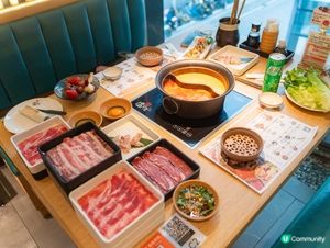 歡樂港灣必食！溫野菜刷刷鍋🍲！二人放題GO！😋