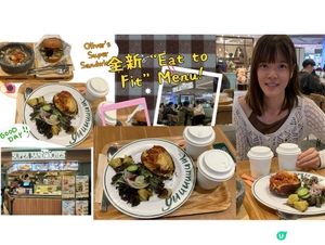 Super Sandwiches！全新健康餐^^