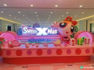 尖沙嘴｜LCX x 飛天小女警 Sweet X’mas🎄