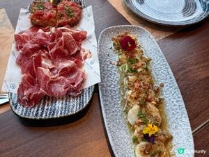 中環M88高空西班牙菜