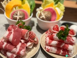 千鳥一人一鍋shabu shabu😋