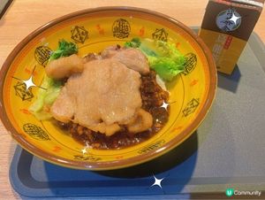 將軍澳|味道一般粉麵店🍜