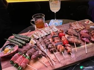 [再食就中風］👏🏻👏🏻夢雨肥豪都食到舔舔脷嘅串燒😋唔試唔得