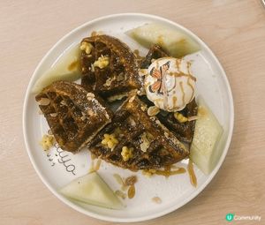 這是一間在尖沙咀海港城的cafe叫Ohayo by ocio