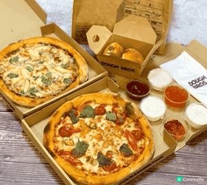 Dough Bros Pizza & Doughnuts主打