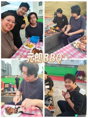 又到一年一度嘅元朗偉記燒烤