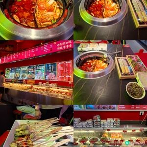 二當家串串火鍋初體驗🌶️🍢 深圳龍崗萬達😋