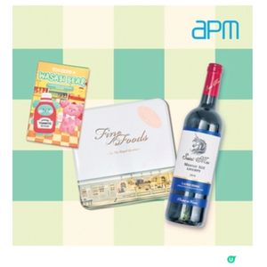 經濟日報 送 apm春日禮品套裝5份