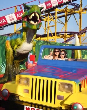 今年AIA 友邦嘉年華超好玩！