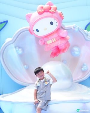 💖Ocean Park x Sanrio 蔚藍海洋之旅🥳