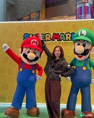 瑪利歐登陸旺角🍄快衝！🚀