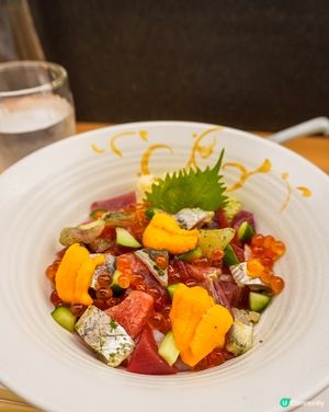 中環主打Omakase 嘅Kinmokusei 金本犀🍣

