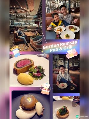 澳門必去Gordon Ramsay 餐廳