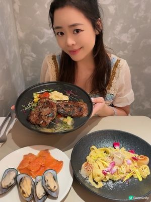 今日同小朋友去咗一家半自助buffet,真係好值得推介!😋