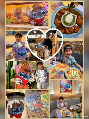 史迪仔唐老鴨藍色慶典期間限定店