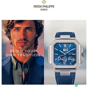 歐洲坊百達翡麗Cubitus系列