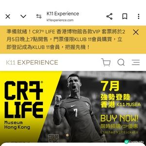 落戶K11 MUSEA C朗博物館7月開幕