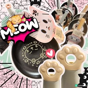 🔥人氣🔥「貓咪煎鍋」‼️🍳入廚添趣味‼️😍