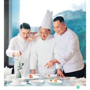 萬豪金殿六手聯廚晚宴3位城中名廚致敬粵菜文化