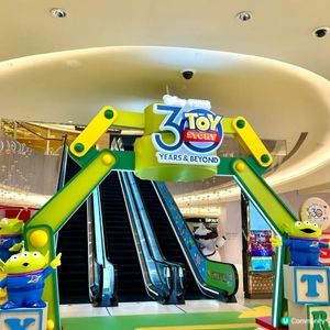 澳門新濠影匯玩具總動員主題展🎉 30週年限定！