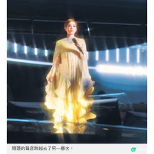 林憶蓮《迴響》澳門演唱會 巔峰水準震撼心靈