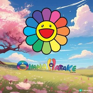 太古廣場全港首個村上隆期間限定店 沉浸式巨型櫻花藝術裝置