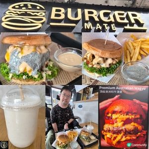 尖沙咀有一間漢堡包店好高質