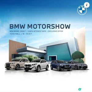BMW YOHO MALL 車展