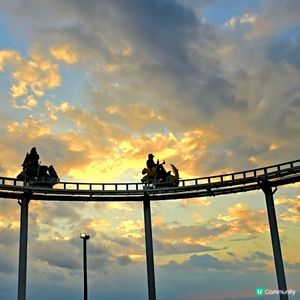 大小朋友都岩玩🤹大阪百年老字號遊樂場-生駒山上遊園地😍