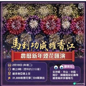 新年煙花匯演