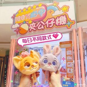 100%必中夾公仔機🎮夾隻返屋企！