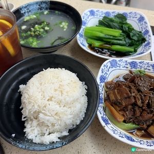$53 筲箕灣抵食飯餐 🍚 有湯有菜有凍飲
