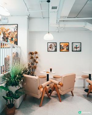 尖沙咀打卡新去處 ✨ 純白空間，嘆越南咖啡☕️