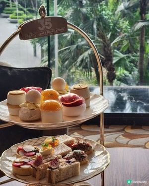 好味道👍🏻君悦酒店茶園