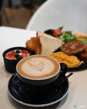 好味道😋101Binary Caffe