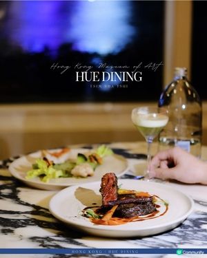 香港藝術館享受澳洲Fine Dining🌃