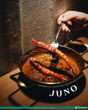 上環JUNO浪漫與小酒館氛圍的完美融合🍷