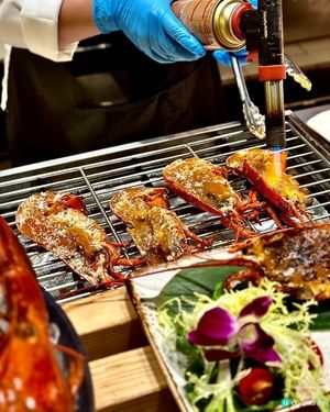 🇭🇰【🎈尖沙咀海鮮自助餐! 多款復活節主題甜品! 】