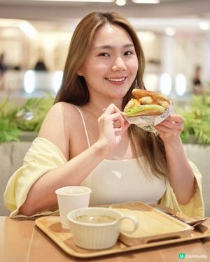 無糖高纖高蛋白三文治 🥪😋健康好味！